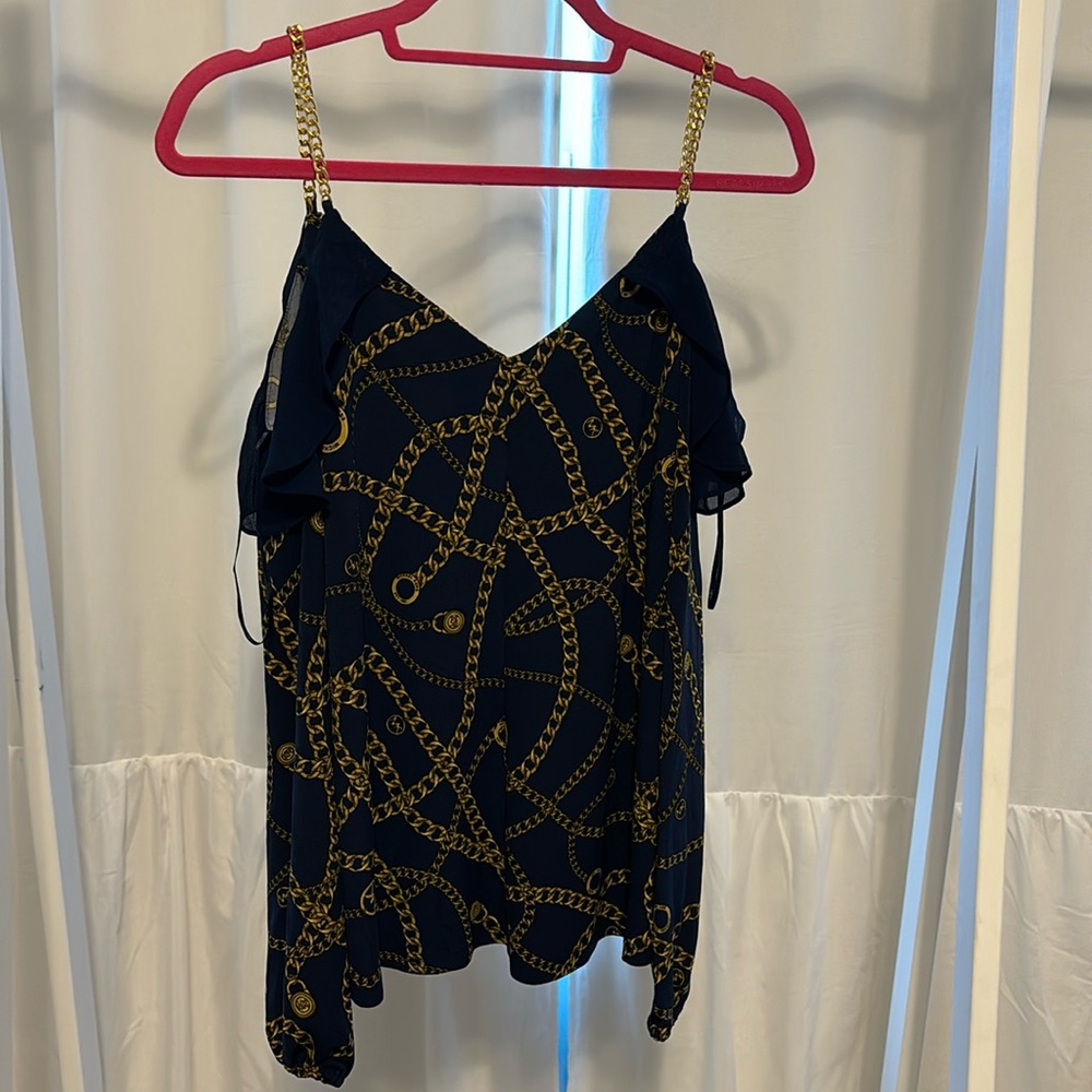 Chain pattern blouse (b2)
